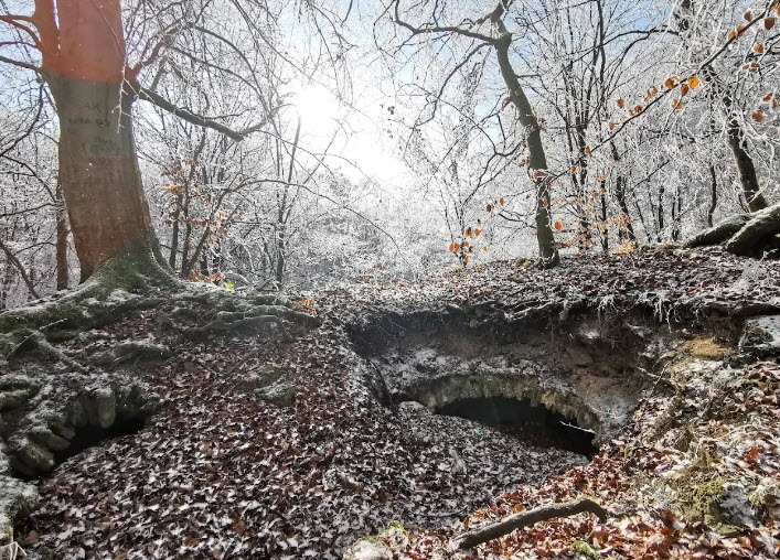 Burgruine Adelburg, Germany